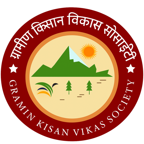 gramin kishan vikas society logo